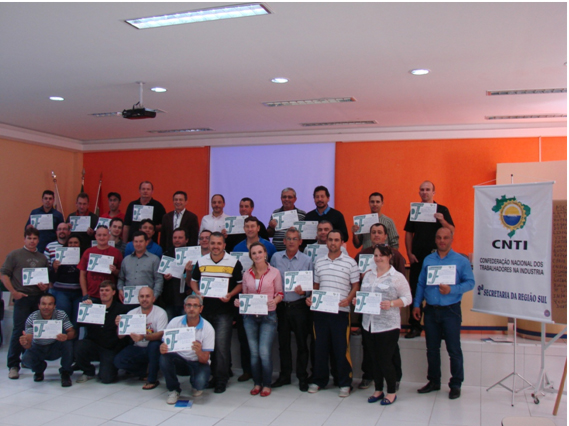 Grupo de Formação de Formadores Dirigentes Sindicais – FFDS -, 1ª etapa, set/ 2013 