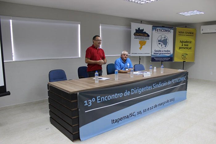 Assessor de Formação da Fetiesc, Sabino Bussanello.